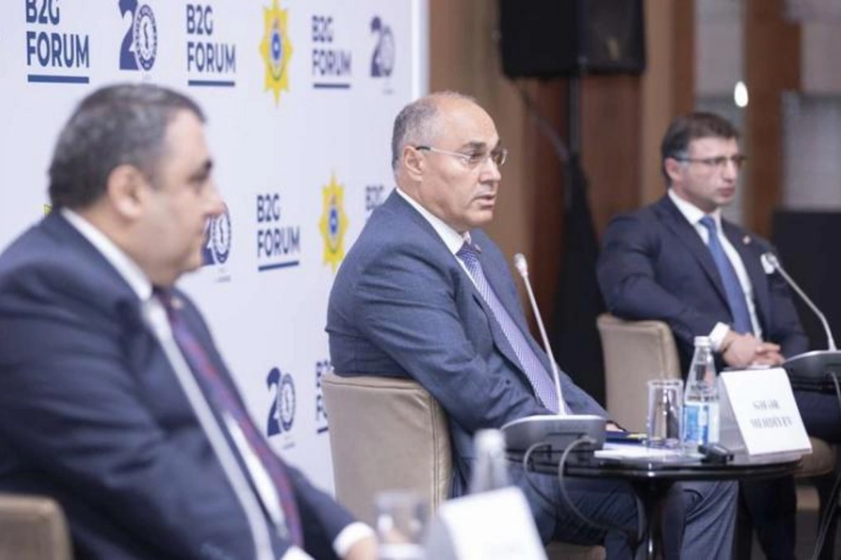 Səfər Mehdiyev: Gömrük-keçid məntəqələrinin buraxılış qabiliyyəti 3 dəfədən çox artıb