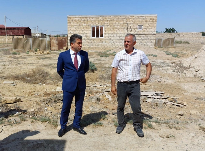 Baş direktor tapşırığın icrasını yerindəcə yoxladı— FOTOLAR