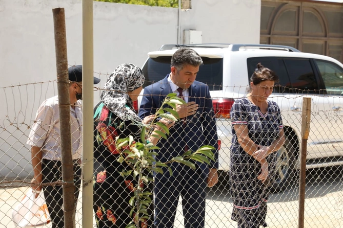 Baş direktor tapşırığın icrasını yerindəcə yoxladı— FOTOLAR