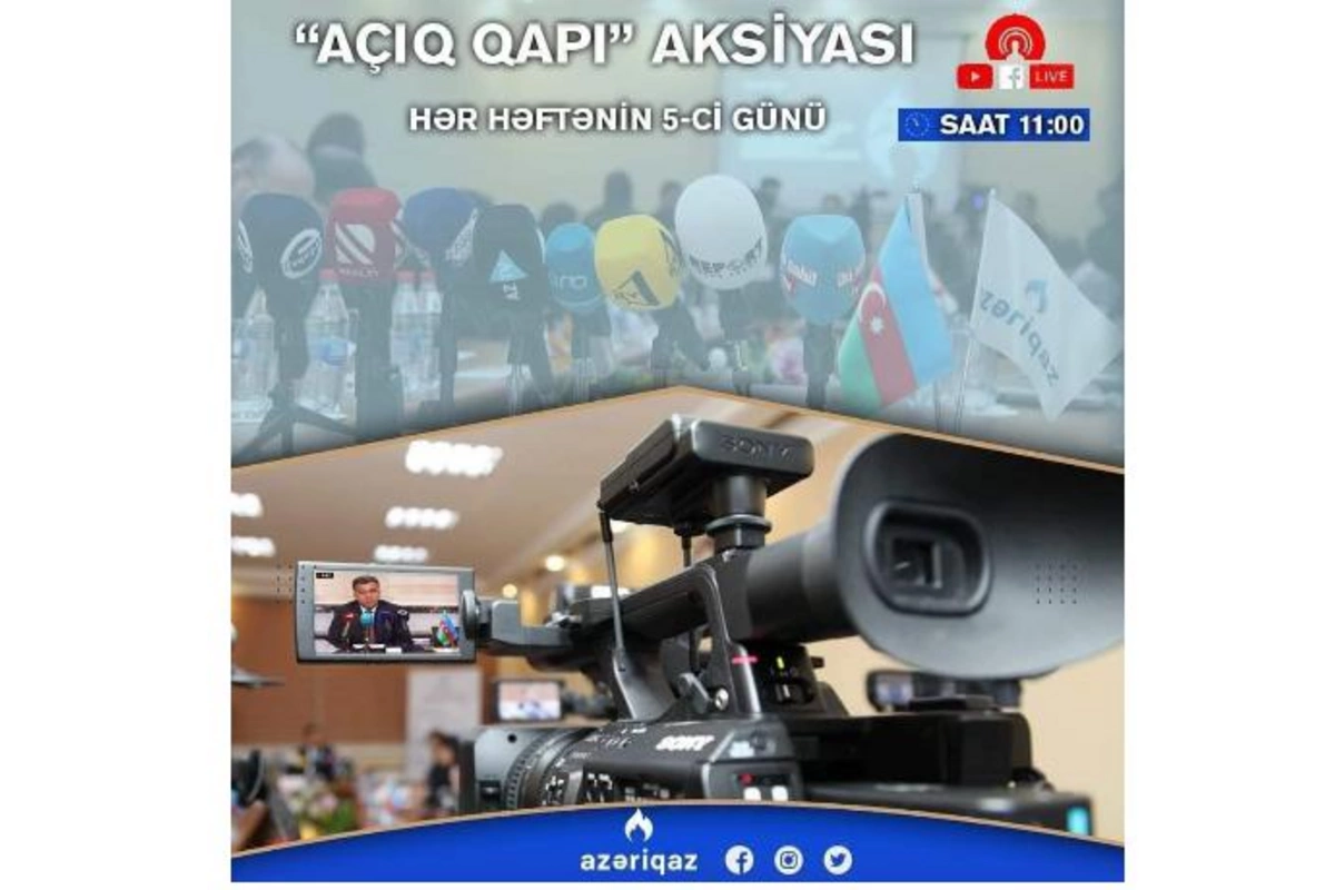 “Azəriqaz” İB-də media və QHT nümayəndələri ilə növbəti görüş olacaq