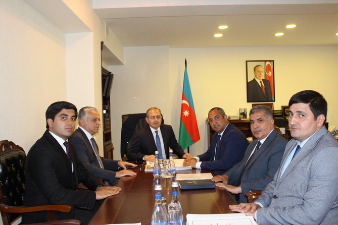 İcra başçısı 1-ci Qarabağ müharibəsi qazisi ilə görüşdü — FOTO
