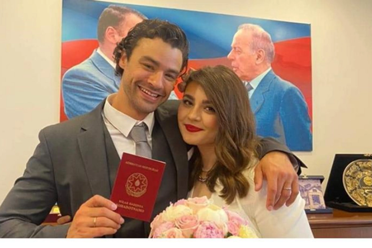 Van Damın oğlu azərbaycanlı qayınanasını belə təbrik etdi — FOTO