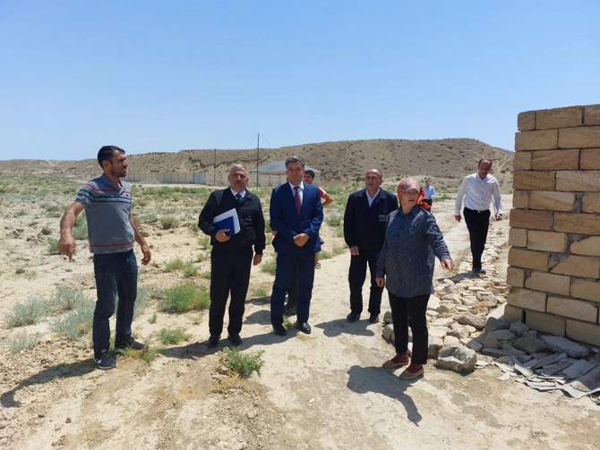 Baş direktor tapşırığın icrasını yerindəcə yoxladı— FOTOLAR