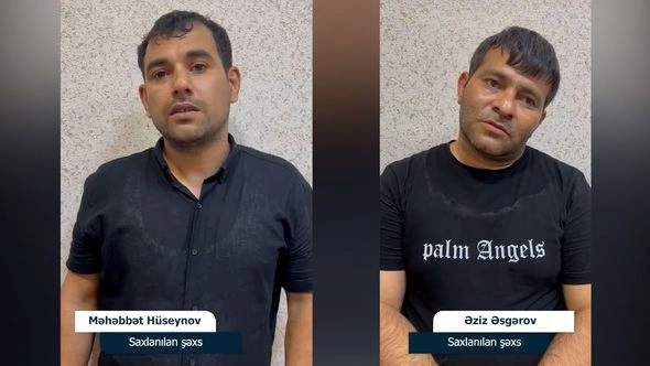 DİN-dən əməliyyat: Beynəlxalq narkoşəbəkənin üzvləri ələ keçdilər — VİDEO