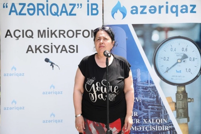 Xəzər rayonunda Azəriqazla bağlı müraciətlər dinlənildi — FOTOLAR Xəzər rayonunda Azəriqazla bağlı müraciətlər dinlənildi — FOTOLAR