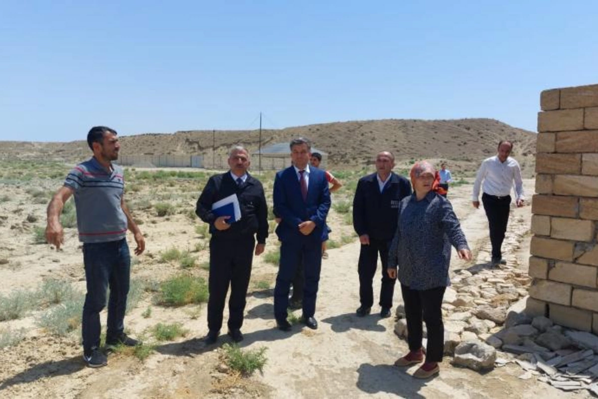 Baş direktor tapşırığın icrasını yerindəcə yoxladı— FOTOLAR