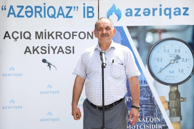 Xəzər rayonunda Azəriqazla bağlı müraciətlər dinlənildi — FOTOLAR Xəzər rayonunda Azəriqazla bağlı müraciətlər dinlənildi — FOTOLAR