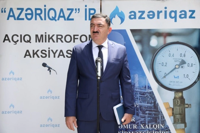 Xəzər rayonunda Azəriqazla bağlı müraciətlər dinlənildi — FOTOLAR Xəzər rayonunda Azəriqazla bağlı müraciətlər dinlənildi — FOTOLAR