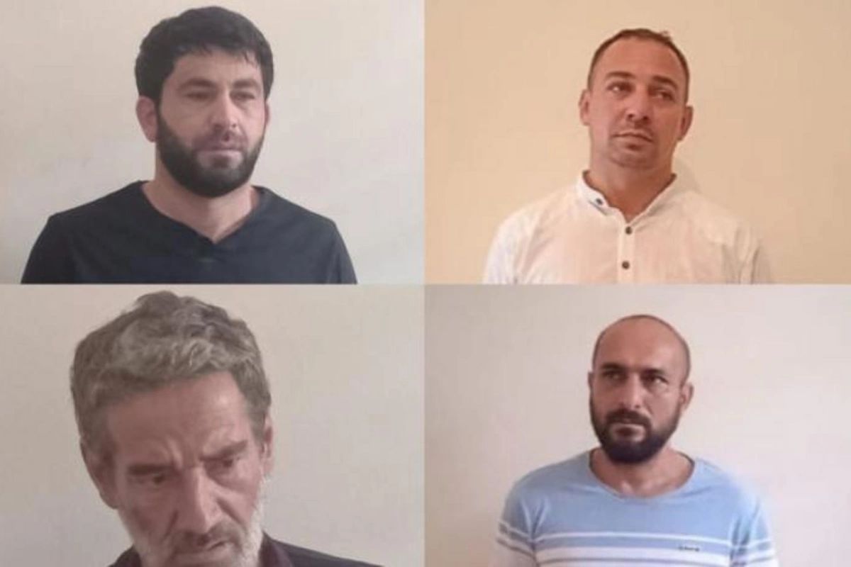 Bərdə sakinlərindən silah və narkotik götürülüb