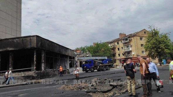 Vinnitsada azərbaycanlıların da mülkləri dağılıb, son statistika açıqlanıb — FOTO