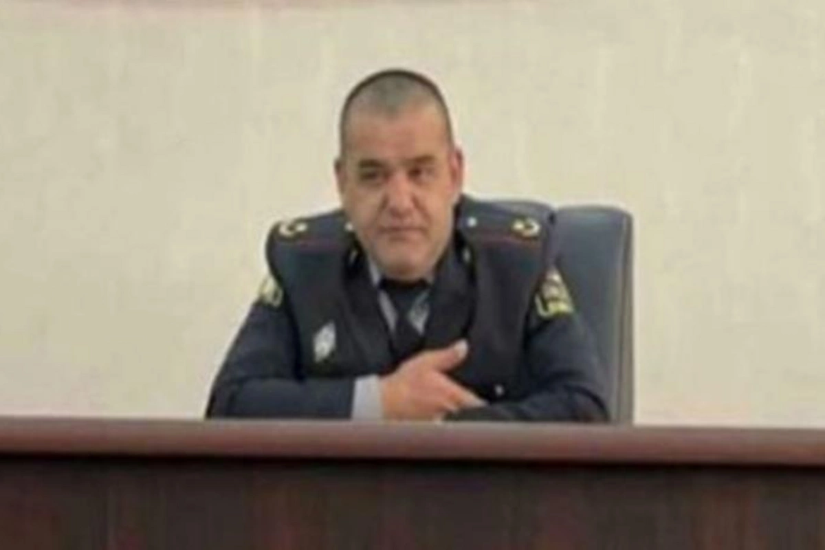 Polis mayoru vəfat etdi