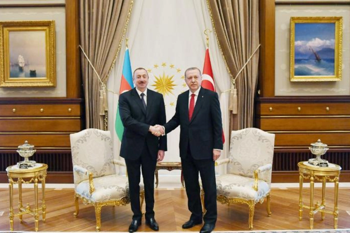 İlham Əliyev Ərdoğana məktub yazdı