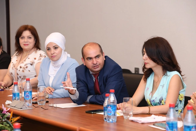 SOCAR “Azəriqaz” İB-də işçi görüş keçirildi — FOTOLAR