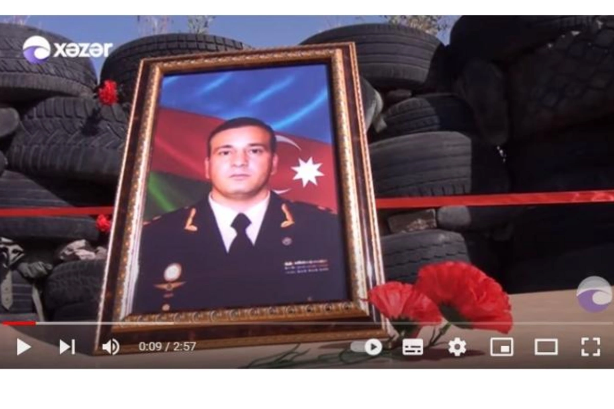 Azərbaycanın Milli Qəhrəmanı, şəhid general Polad Həşimovun ailəsi onun şəhadətlik zirvəsinə ucaldığı yeri İLK DƏFƏ ZİYARƏT ETDİ (VİDEO)