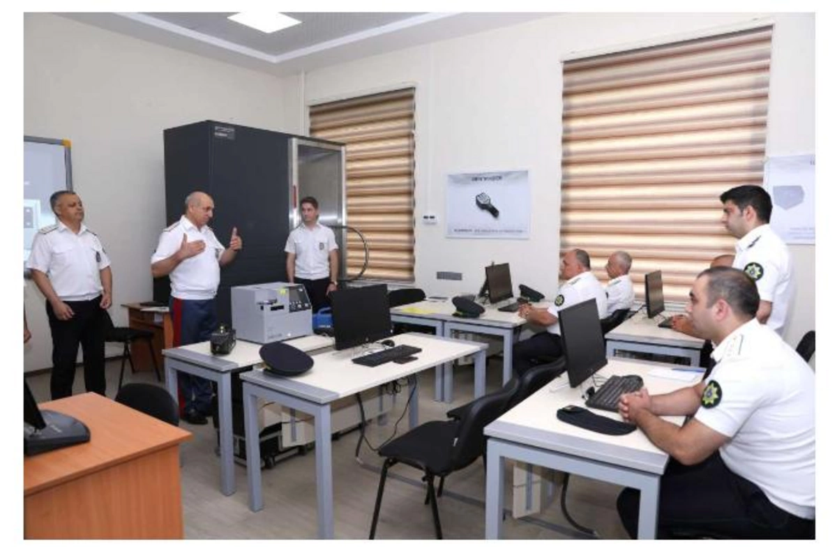 “Texniki nəzarət vasitələrinin istismarı və təhlükəsizlik qaydaları” mövzusunda təlim keçirilib — FOTOLAR