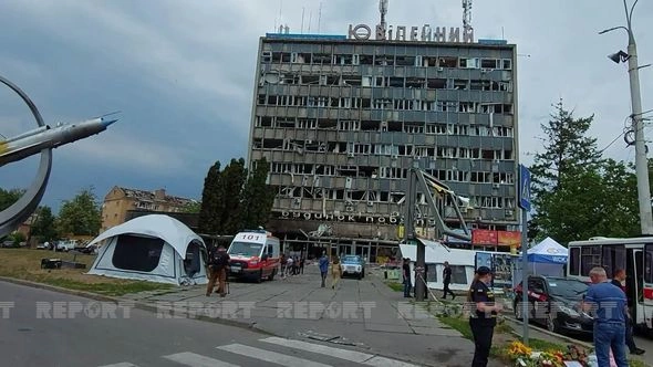 Vinnitsada azərbaycanlıların da mülkləri dağılıb, son statistika açıqlanıb — FOTO