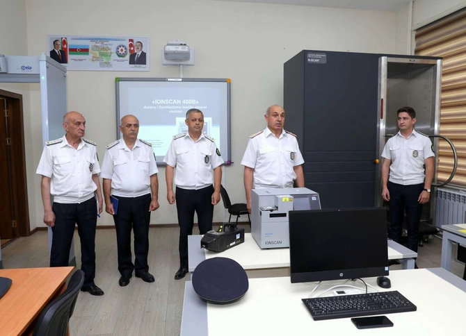 “Texniki nəzarət vasitələrinin istismarı və təhlükəsizlik qaydaları” mövzusunda təlim keçirilib — FOTOLAR