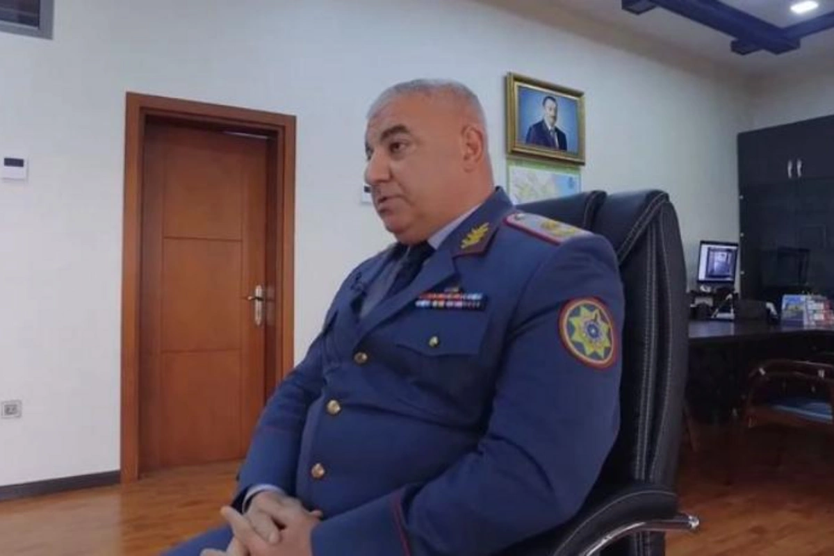 Daha bir general saxlanıldı — FOTO
