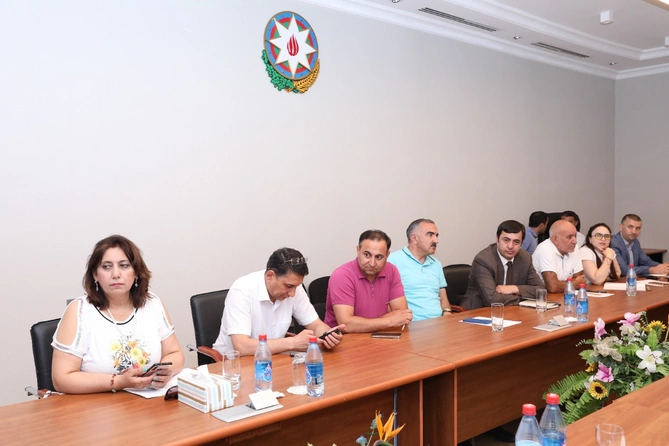 SOCAR “Azəriqaz” İB-də işçi görüş keçirildi — FOTOLAR