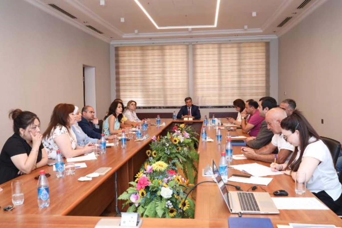 SOCAR “Azəriqaz” İB-də işçi görüş keçirildi — FOTOLAR