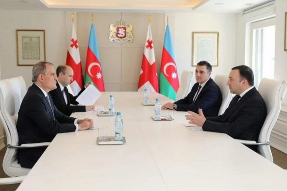 Ceyhun Bayramov Gürcüstanın Baş naziri ilə müzakirə etdiyi məsələləri açıqladı