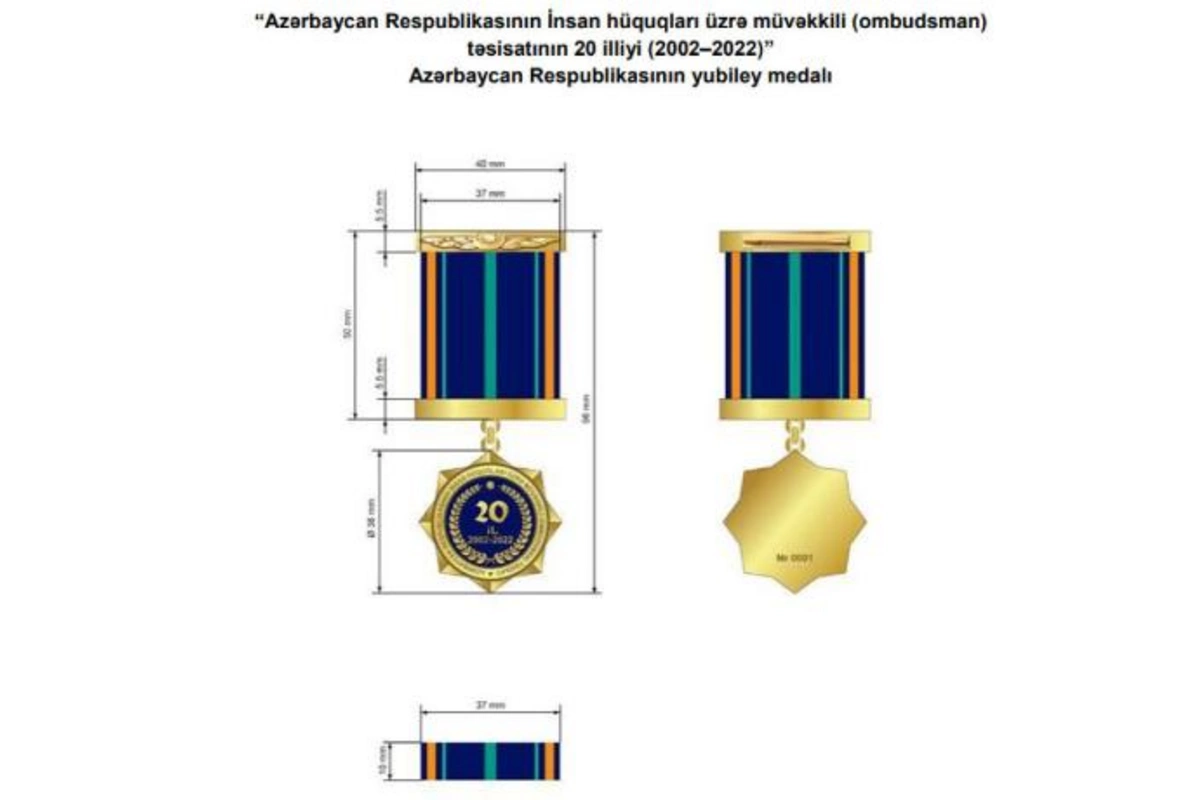 Azərbaycanda yeni medal TƏSİS EDİLDİ