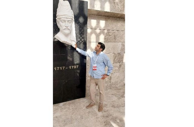 “Hisslərim bir müsahibəyə sığmaz…” — Taleh Mansur