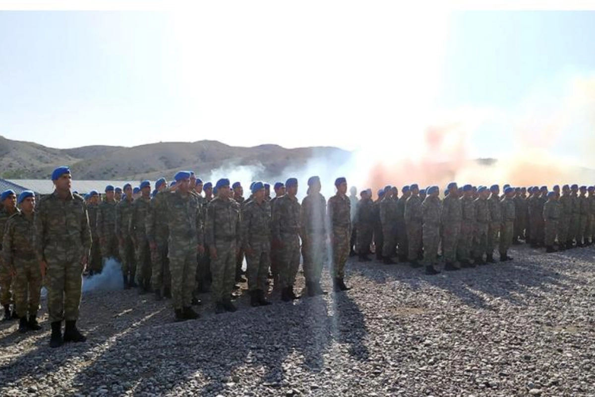 Komando hazırlığı kursunun növbəti buraxılış mərasimi keçirilib