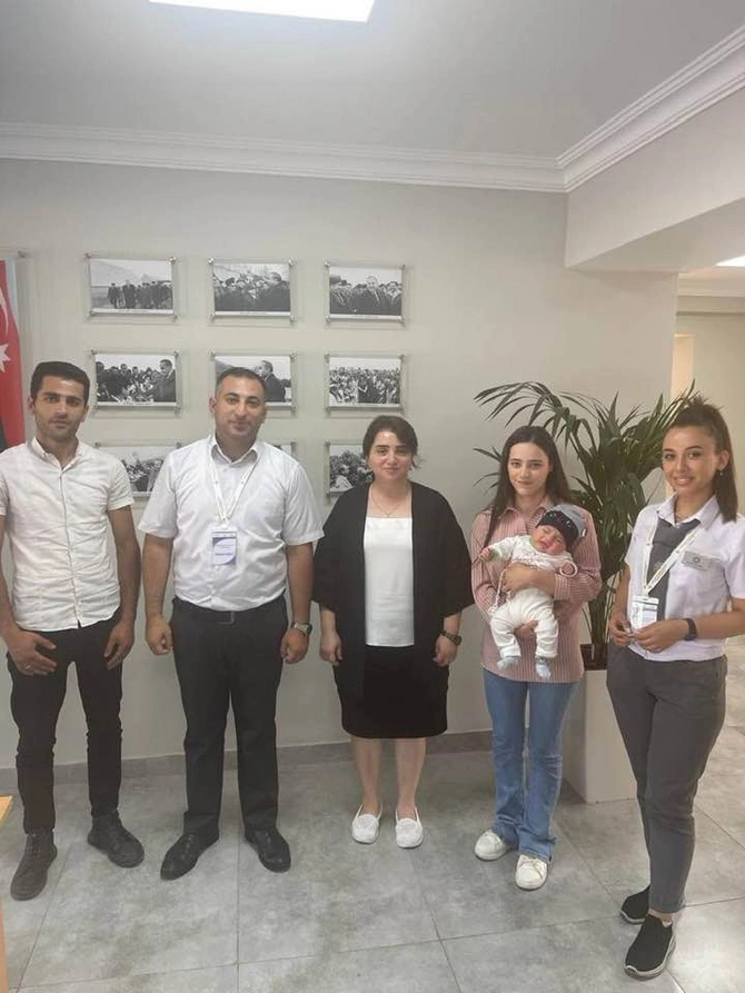 Anası imtahan verdi, körpə otaqda yatdı — FOTO