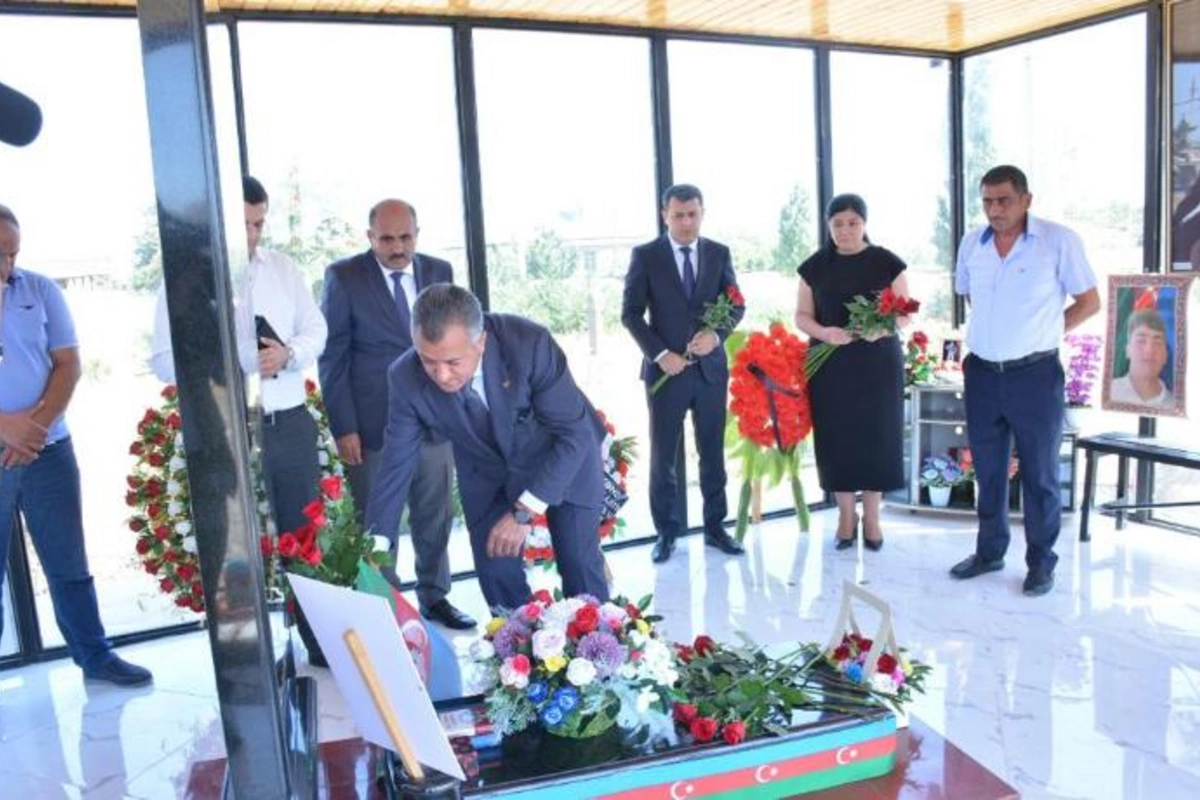 Abşeronda şəhidlərin doğum günü qeyd edildi — FOTOLAR