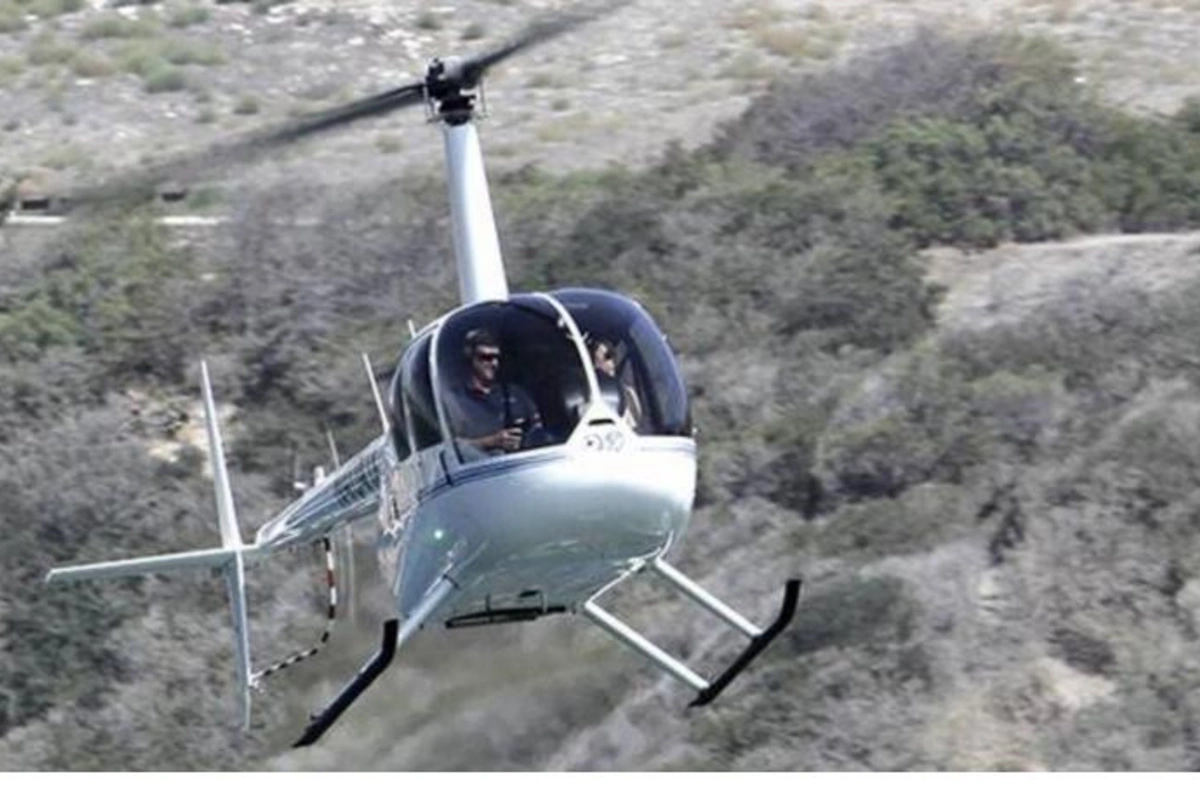 Rusiyada helikopter qəzası: 3 nəfər öldü