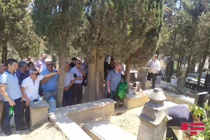 Jurnalist Mais Məmmədov dəfn olundu — FOTO