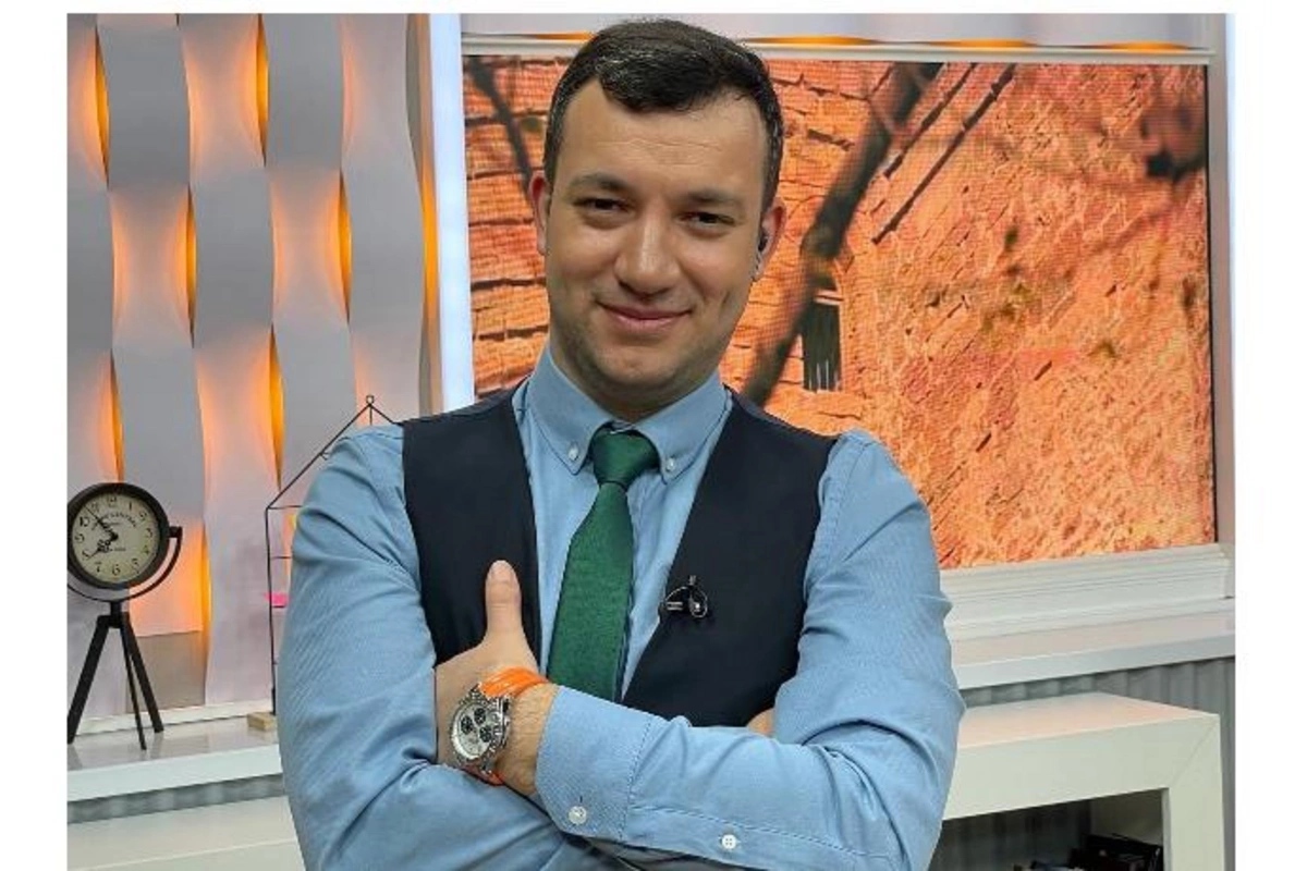 Teleaparıcının qeyri-adi bəy maşını — VİDEO+FOTO