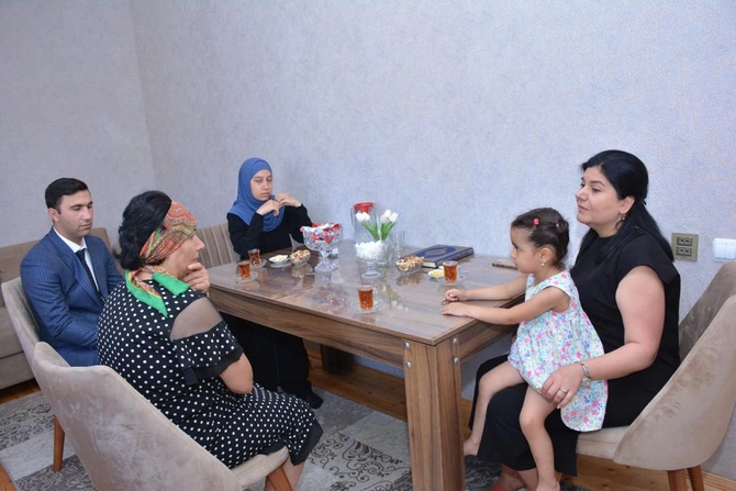 Abşeronda şəhidlərin doğum günü qeyd edildi — FOTOLAR
