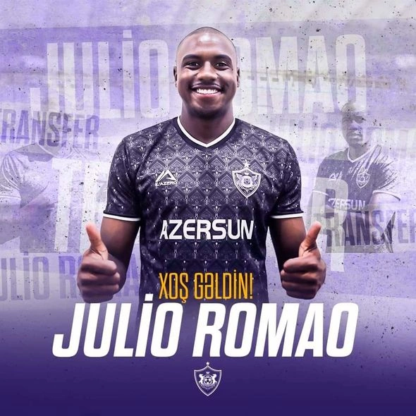 “Qarabağ” braziliyalı futbolçu transfer etdi — FOTO
