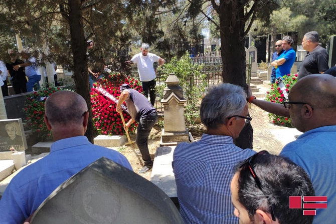 Jurnalist Mais Məmmədov dəfn olundu — FOTO