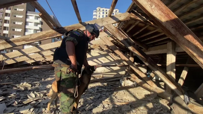Bakıda qumbara və partladıcı tapıldı — FOTO/VİDEO