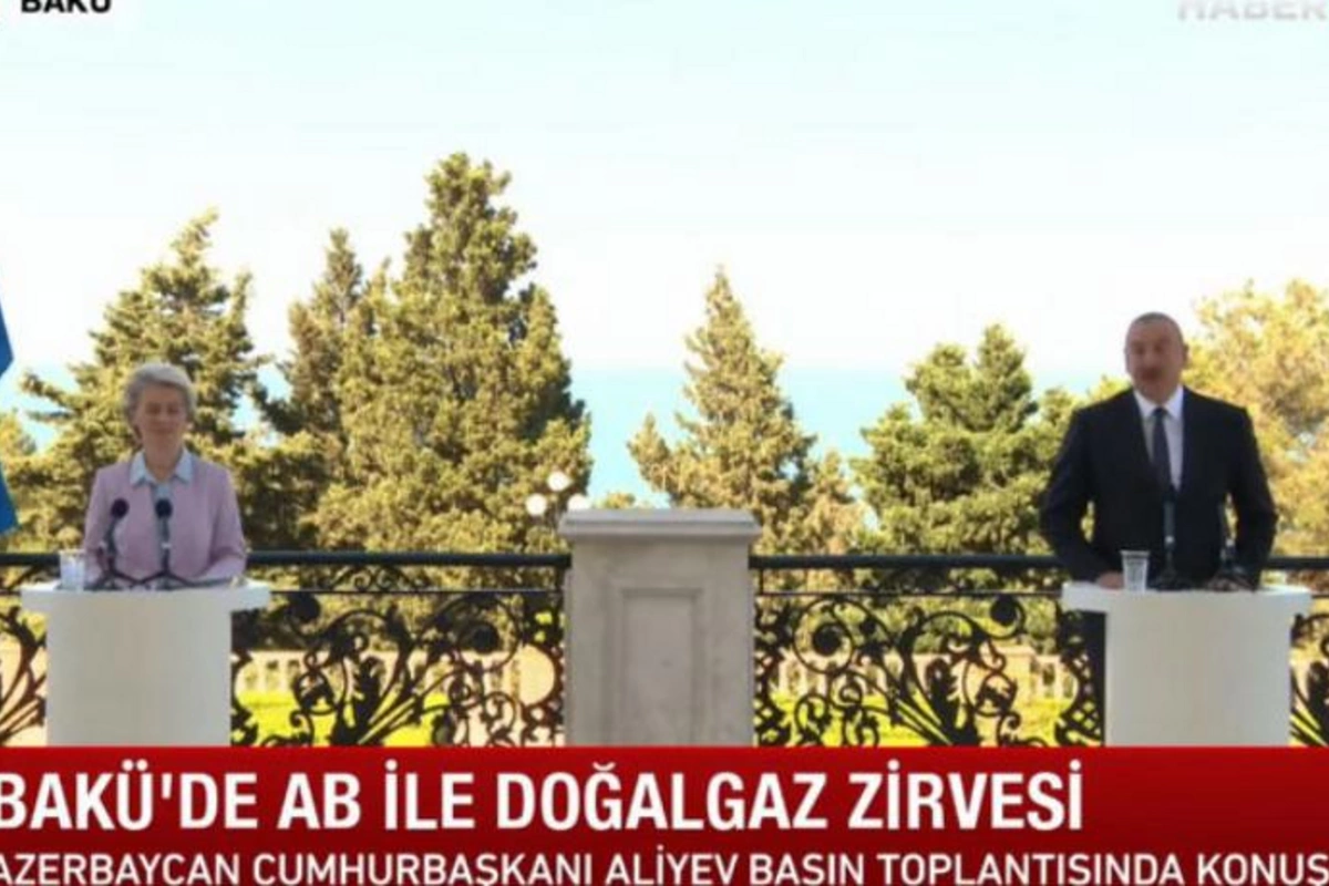 “Haber Global” İlham Əliyevlə Avropa Komissiyası prezidentinin çıxışını yayımladı — VİDEO