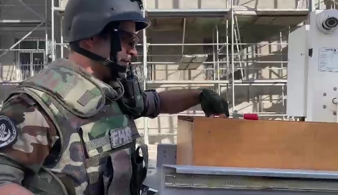 Bakıda qumbara və partladıcı tapıldı — FOTO/VİDEO