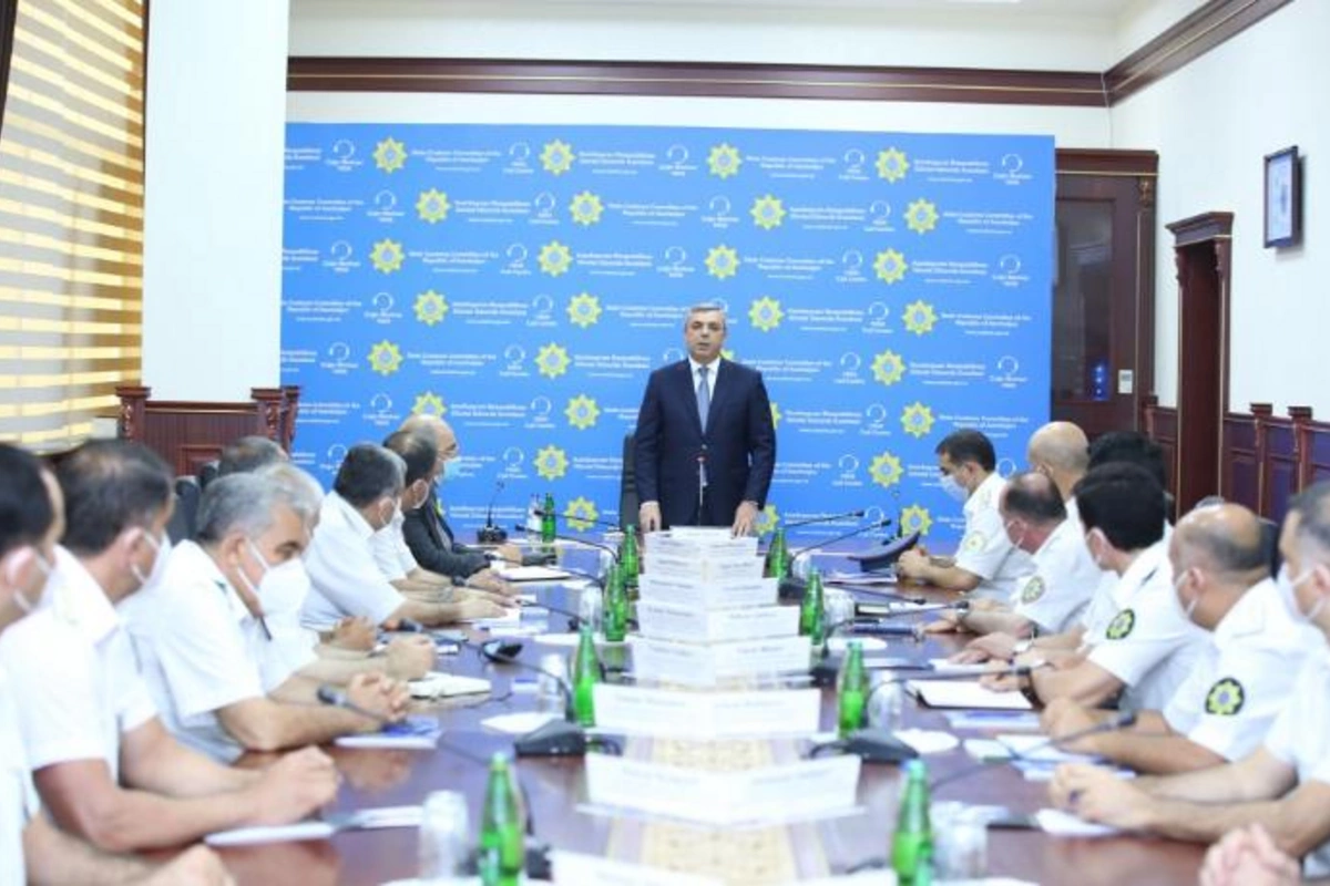 Prezident Administrasiyasının rəhbəri DGK sədri vəzifəsinin icraçısını komitənin kollektivinə təqdim edib