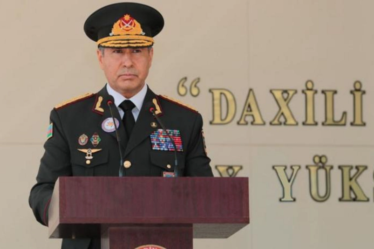 Vilayət Eyvazov mayoru rəis təyin etdi