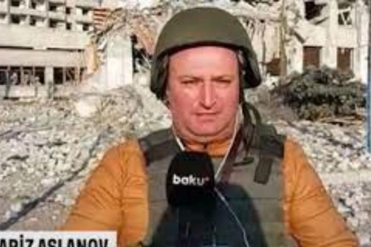 Baku TV-nin əməkdaşı Ukraynada təzyiqlərə məruz qaldı — VİDEO