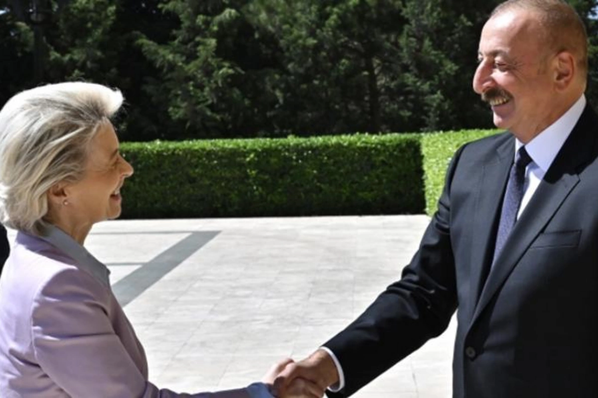 İlham Əliyevin Avropa Komissiyasının Prezidenti ilə geniş tərkibdə görüşü keçirilib — YENİLƏNİB