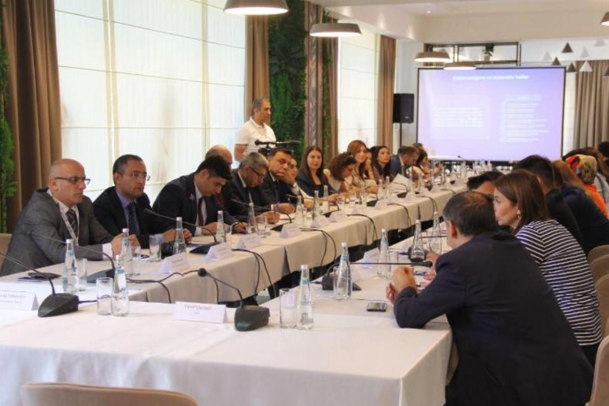 Biznes və iqtisadiyyat sahəsində ixtisaslaşan jurnalistlər üçün iki günlük təlim yekunlaşdı