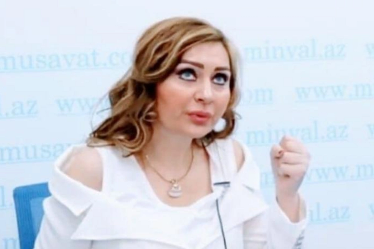 Nəzakət Məmmədova xarici agent olduğunu təsdiq edir — FOTO