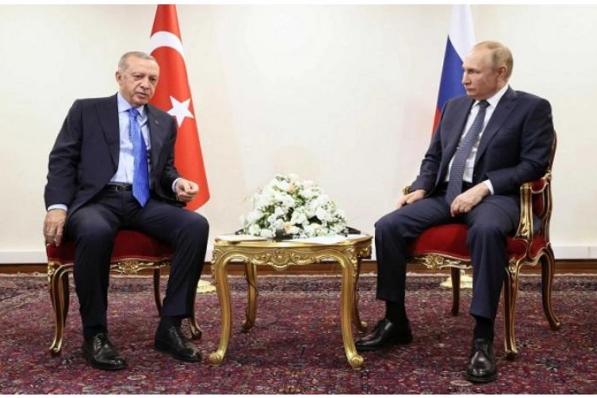 Putinlə Ərdoğan Tehranda “taxıl məsələsi”ni müzakirə etdi
