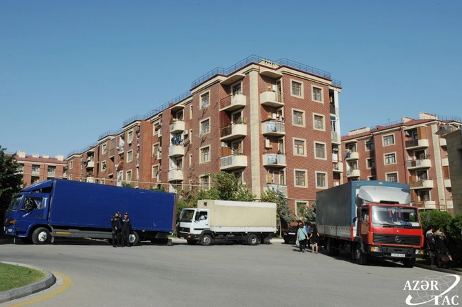 Qarabağa Böyük Qayıdış: Ağalı kəndinin ilk sakinləri yola salınıb — FOTO/VİDEO