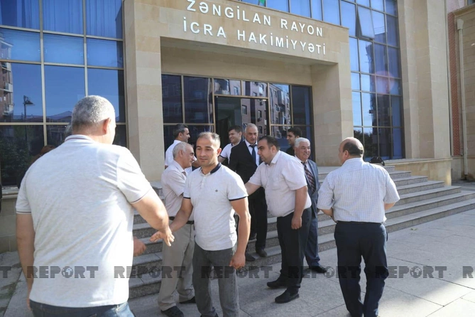 Zəngilan sakinləri: Ağalıya həmişəlik yaşamaq üçün qayıdırıq