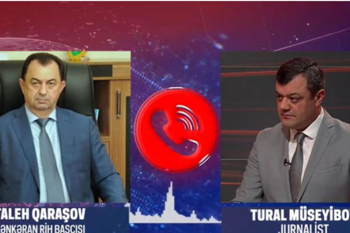 Lənkəran icra başçısından jurnalistə qarşı kobudluq — VİDEO