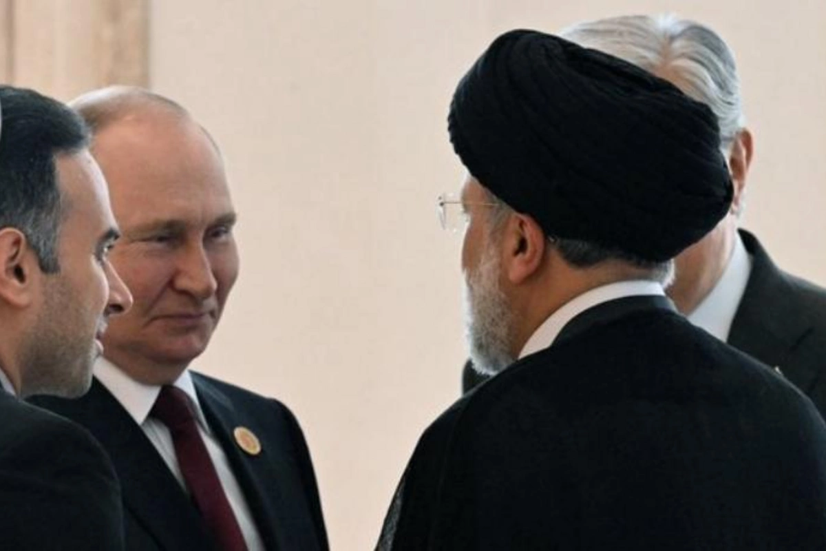 Putinlə Rəisi arasında görüş başladı